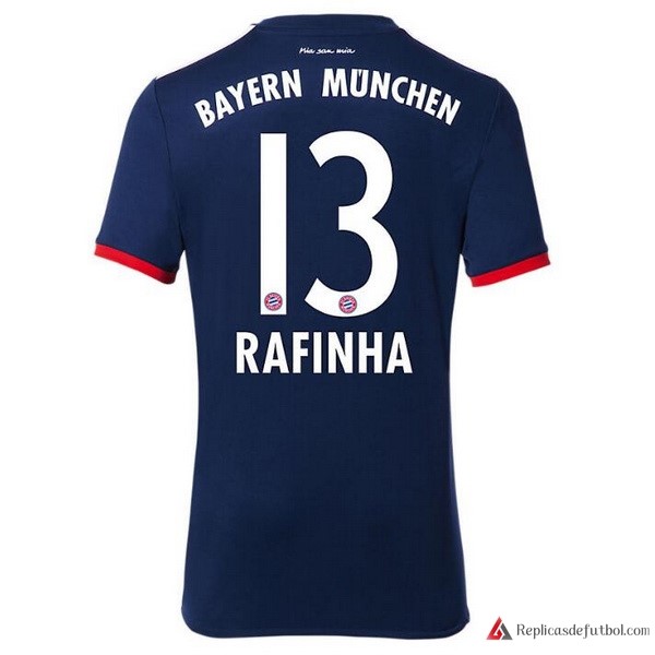 Camiseta Bayern Munich Segunda equipación Rafinha 2017-2018